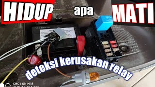 Kupas tuntas fungsi relay cek kerusakan relay honda matic esp [upl. by Marutani]