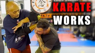 Does Karate work for Self Defense  Lets test it out and see [upl. by Sharma]