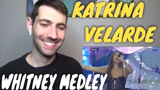 Katrina Velarde  Whitney Houston Medley 2024  REACTION [upl. by Asaert]