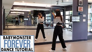 BABYMONSTER  ‘FOREVER’ Lisa Rhee Dance Tutorial [upl. by Dorthy]