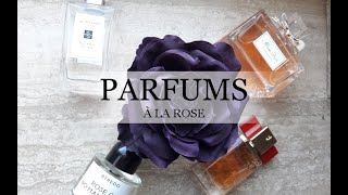 LES MEILLEURS PARFUMS À BASE DE ROSE [upl. by Lory478]