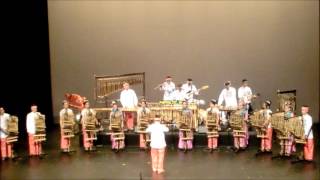 ANGKLUNG INDONESIAN TRADITIONAL SONGS SABANG MERAUKE [upl. by Nappie161]