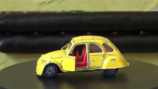 Restauration dune 2CV6 miniature de chez Corgi [upl. by Kris]