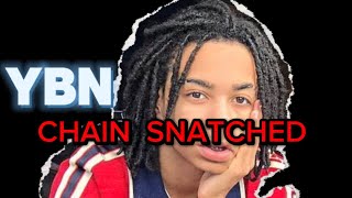 YBN NAHMIR CHANI SNATCHED IN COMPTON what happened [upl. by Assinna]