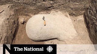 Canadian archeologists part of major discovery that could rewrite history [upl. by Dyraj]