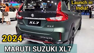 Maruti suzuki xl7 Launch Date in India 2024  2024 Suzuki XL7 Walkaround Exterior amp Interior  XL7 [upl. by Atiuqan51]