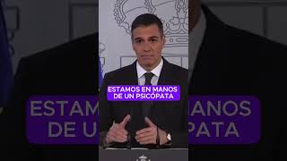 🚨 URGENTE COMO SI FUÉRA PAÍS EXTRANJERO SÁNCHEZ quotSi Valencia necesita más recursos que los pidaquot [upl. by Nitas416]