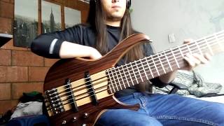 Archspire  Relentless Mutation bass rehearsal [upl. by Boudreaux]