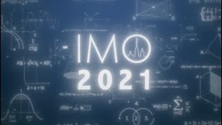 IMO 2021 The opening ceremony [upl. by Akimit]