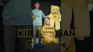 KIRI  KANAN Challenge‼️shorts funny challenge leftorright [upl. by Hannahc]