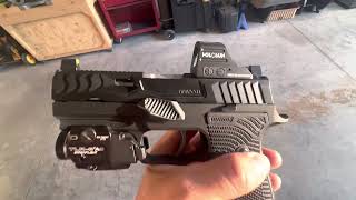 Custom Sig P320 w Norsso reptile slide [upl. by As]