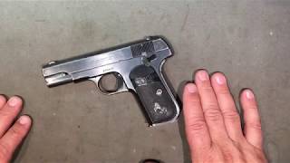 Colt Model 1903 Pocket Hammerless [upl. by Kenwrick]