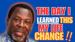 Deep Prophetic Teachings  Faith that Produces POWER  TBJOSHUA [upl. by Regor]