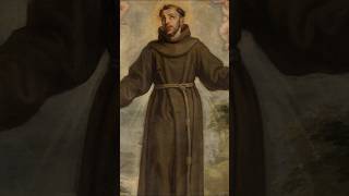 October 4th🎉Feast of StFrancis Assisi🎉shortfeed youtubeshorts youtube prayer saint [upl. by Darcia]