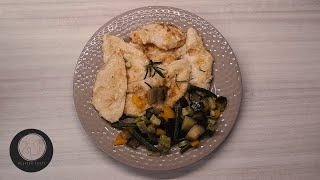 Milk chicken breast صدر الدجاج بالحليب [upl. by Prince]