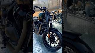 Custom RE Interceptor 650 Bobber Build  Carbon 650 gt650 royalenfield royalenfieldindia bobber [upl. by Lowrie888]