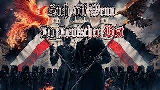 Steh auf wenn du Deutscher bist  Stolz auf Heimat und Kultur 🇩🇪 [upl. by Nodlew]