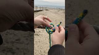 Gather Knot Perfect Technique with Easy Steps knottying [upl. by Innob]