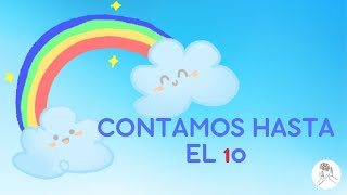 Contamos hasta el 10 para niñosas [upl. by Ahsad]