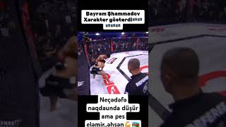 Bayram dünen inamlı qelebe qazanıb MaşaAllah♥️💪☝️🥷 mma ufc best [upl. by Attezi492]