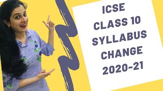 ICSE Class 10 Syllabus Change 20202021 for Biology  ICSE Class 10 Revised Syllabus 20202021 [upl. by Eelitan]