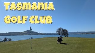 Tasmania Golf Club  Some Scrappy Golf on a Snazzy Course [upl. by Ursas]