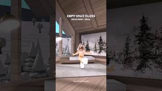 House empty space fillers build ideas library living room decal 🤍 bloxburg bloxburghouse [upl. by Adams]