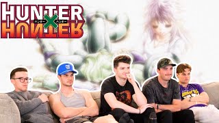 What an unbelievable endingHunter X Hunter Episodes 134135  ReactionReview [upl. by Fonda]