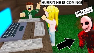 NEVER Play Flee The Facility With Your BOYFRIEND Roblox [upl. by Sirkin217]