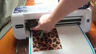 How to cut FELT fabric on our Brother ScanNCut Jen Blausey [upl. by Gnanmas]