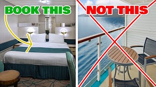 8 reasons to book an INSIDE CABIN on a cruise ship [upl. by Kamp758]