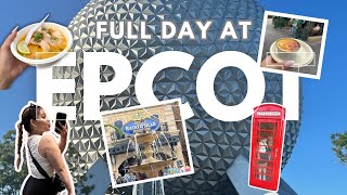 Full Day at Epcot Vlog  Food and Wine Festival  Walt Disney World 2024  YAHAIRA ALMENDARES [upl. by Agle]