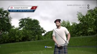 Tiger Woods 13 Career Gameplay Walkthrough Part 12  Round 3 British Open at Celtic Manor Resort [upl. by Vahe372]