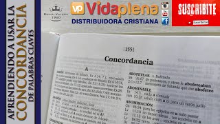 Cómo usar la CONCORDANCIA de Palabras Clave para encontrar pasajes de las Escrituras  Rodo Gianotti [upl. by Jeremiah500]