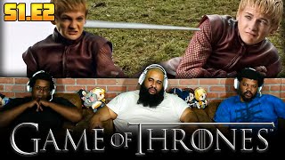 Game of Thrones 1x2 Reaction  This series is AWESOME [upl. by Nyrok]