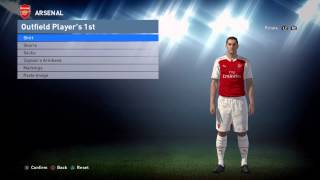 PES 2016  PS4  English Premier League real team names and kits [upl. by Iroj]