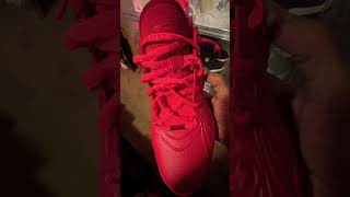 Lebron 21 triple red review [upl. by Llevol252]