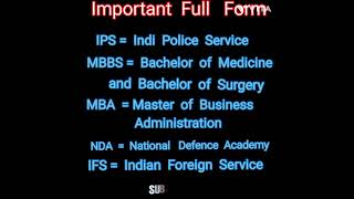 PhD full form Bed full form WWF full form NITI full form important shortvideo [upl. by Lauraine177]