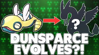 DUNSPARCE EVOLVES  Pokemon Uranium Pokedex Guide [upl. by Stormie864]