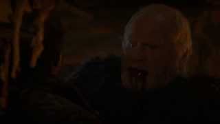 Il Trono di Spade 3  Game of Thrones 3  Morte Comandante Mormont  Death of Commander Mormont [upl. by Aiekal]