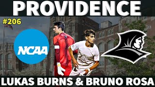 Big East Conference Play w Lukas Burns amp Bruno Rosa  Providence College Men’s Soccer [upl. by Jerrine99]