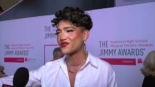 Stars Walk the Red Carpet at the 2023 Jimmy Awards [upl. by Cela]