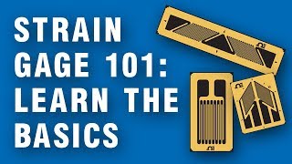 Strain Gauge 101  Learn the basics of how theyre used [upl. by Fabria]