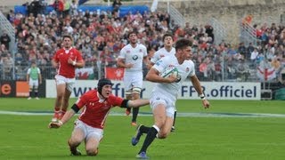 HIGHLIGHTS of England v Wales in FINAL of JWC 2013 [upl. by Naryk]