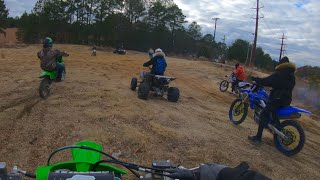 2023 Kx450F  2023 Last Trail Ride Before The New Year pt5 [upl. by Zellner]