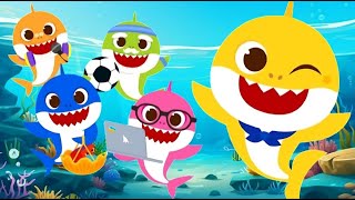 Baby Shark  Baby Shark Doo Doo Doo Song  32  Baby Shark Dance  Nursery Rhymes amp Kids Song [upl. by Uke]