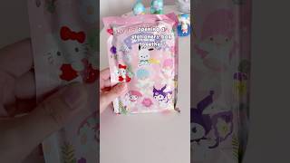 omg these stationery are so pretty kuromi mymelody cinnamoroll stationery stationeryhaul [upl. by Aletsirc802]