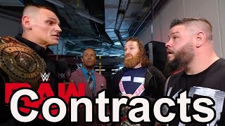 WWE contracts for Kevin Owens and more Jey Uso told to leave  Spoiler Warning [upl. by Stelle]