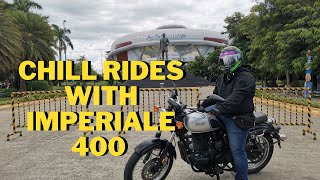 Moto Review Benelli Imperiale 400 [upl. by Kora]