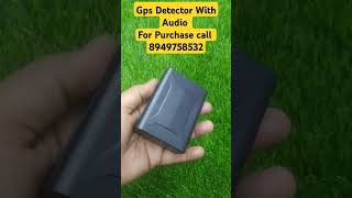 Gps Detector With Live audio Device 15 Days battery Back up explorepage gps gpsdetector [upl. by Rodney411]